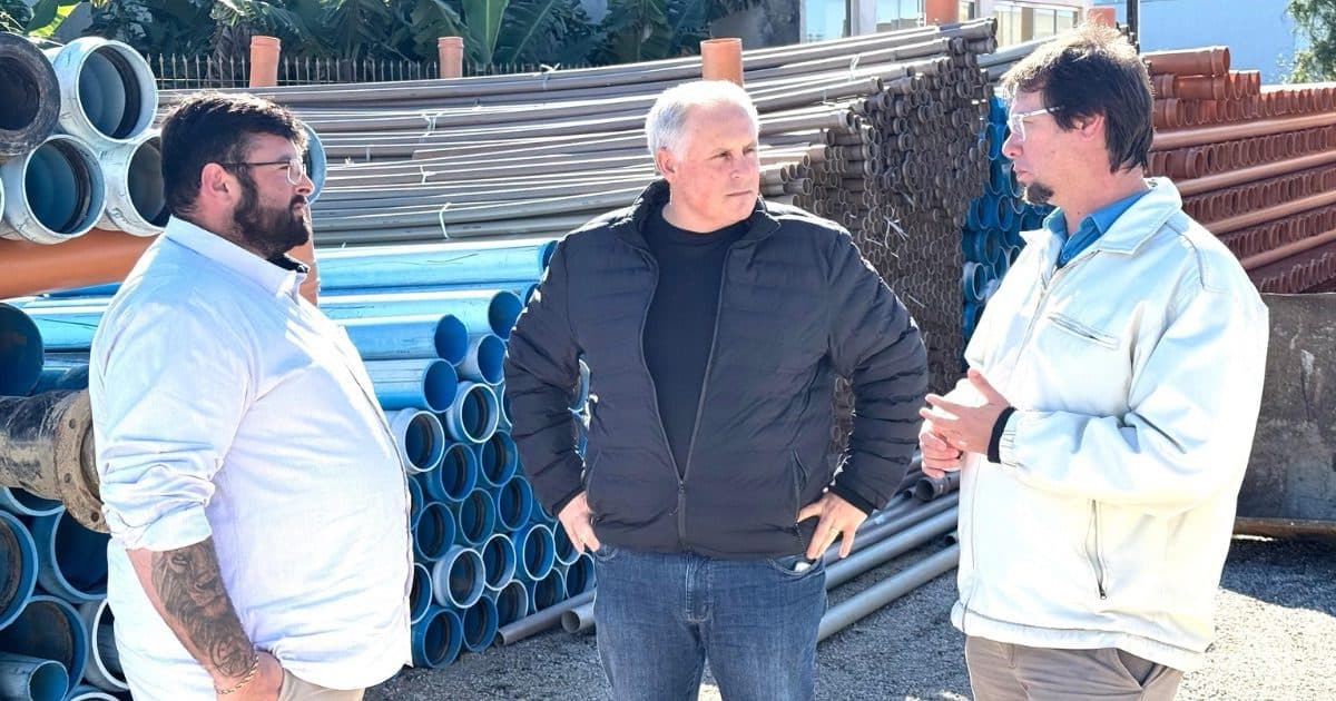 Prefeito aposta em nome técnico para liderar expansão do saneamento em Tijucas