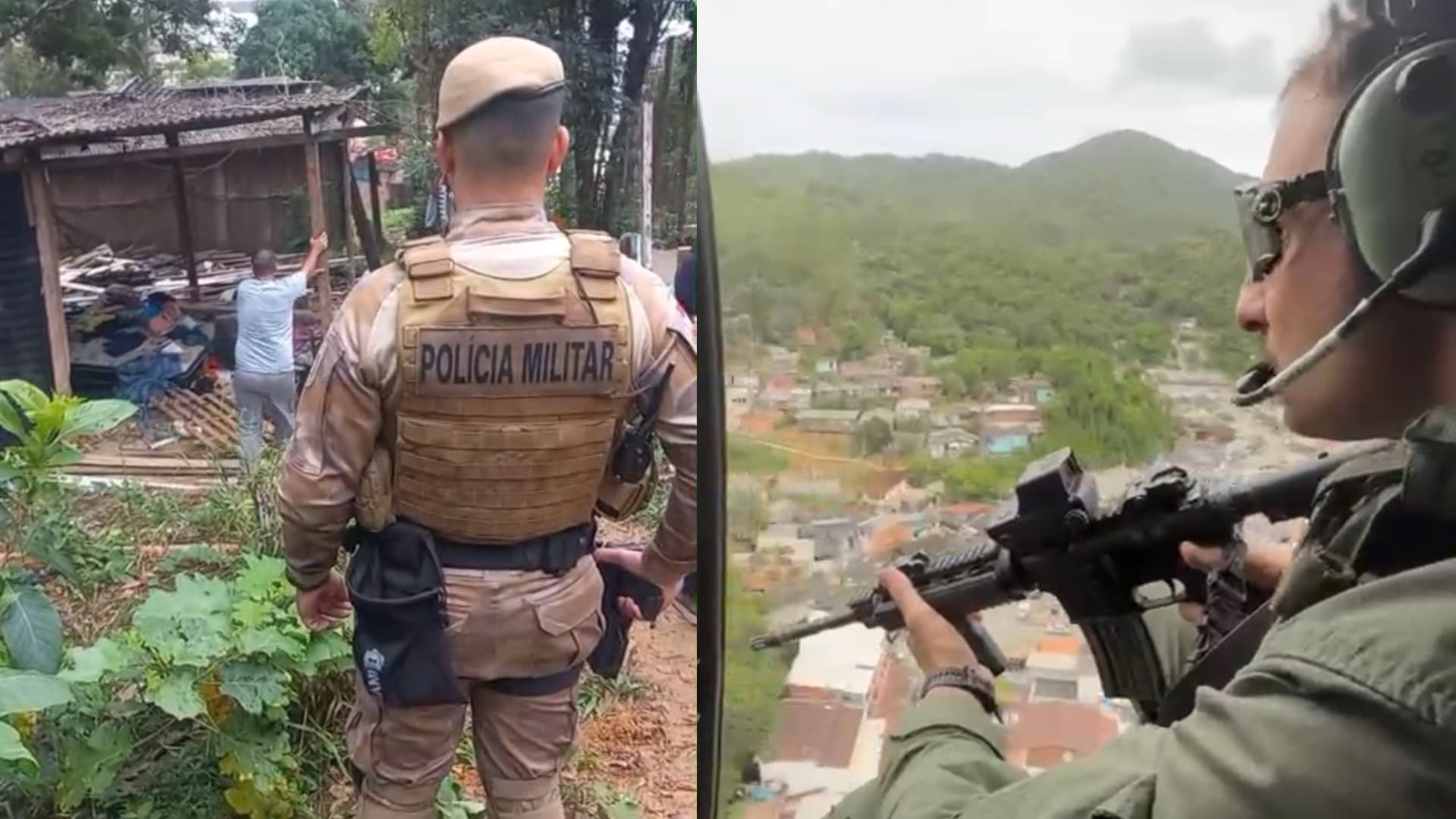 “Bambu roncou”: após polêmica, PM deflagra operação e prova que SC não tolera invasões