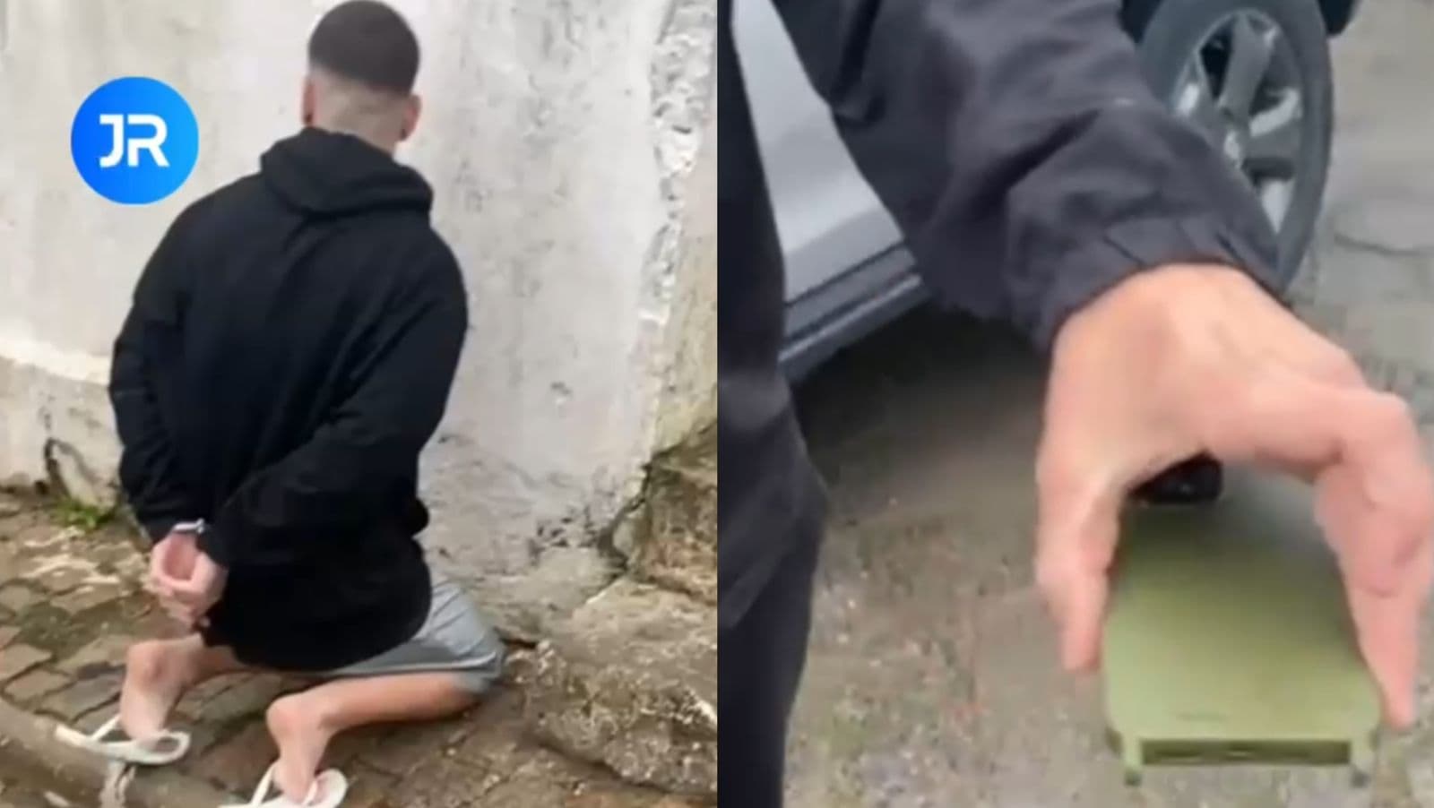 Em menos de 3h, Polícia Civil de SC prende criminoso em “saidinha” que tentou extorquir vítima para devolver celular