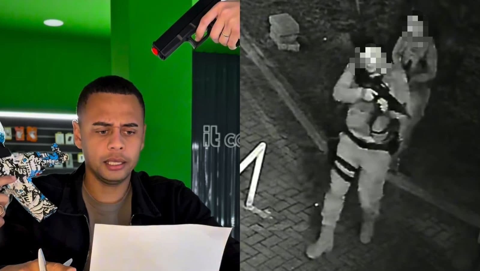 Jovens decidem filmar sequestro fake em SC e o inesperado acontece; VEJA VÍDEO