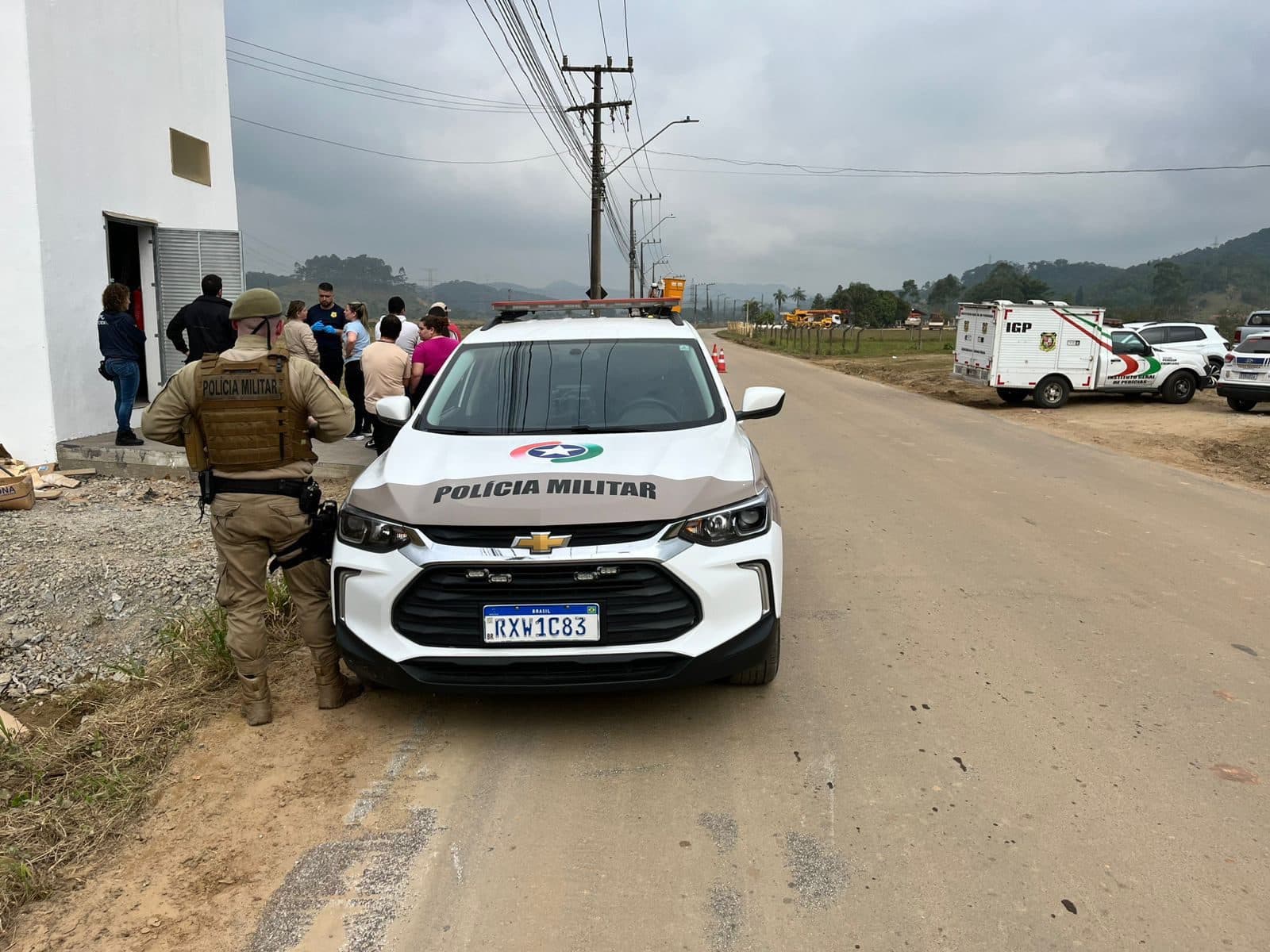 Criminoso com dezenas de passagens leva “choque de realidade” e morre eletrocutado em SC