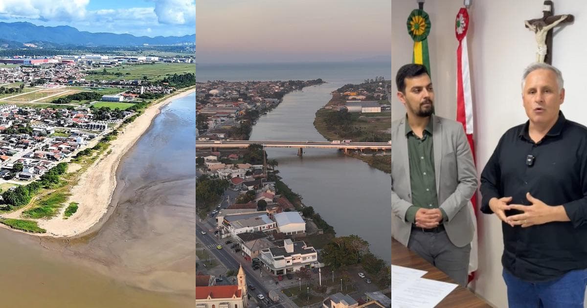 Avenida Beira-Mar em Tijucas, prédios de 40 andares e lotes sociais: novo Plano Diretor é sancionado