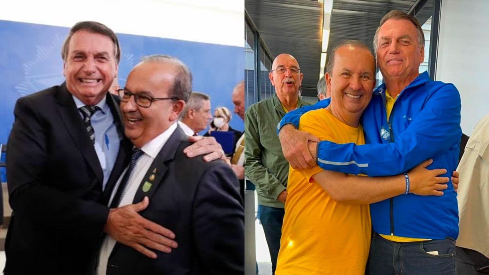 Jorginho Mello vê perseguição e culpa PT por operação contra Bolsonaro: “pra tirar da eleição”