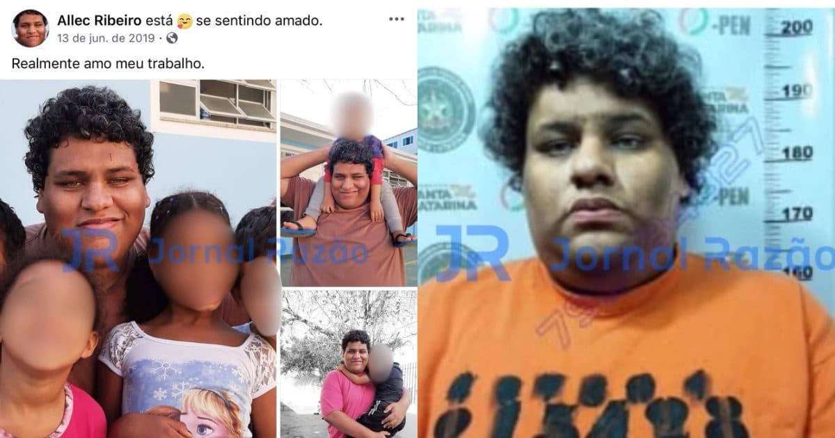“Ele se escondia na minha cueca”: menino autista revela abusos de professor de creche em Florianópolis