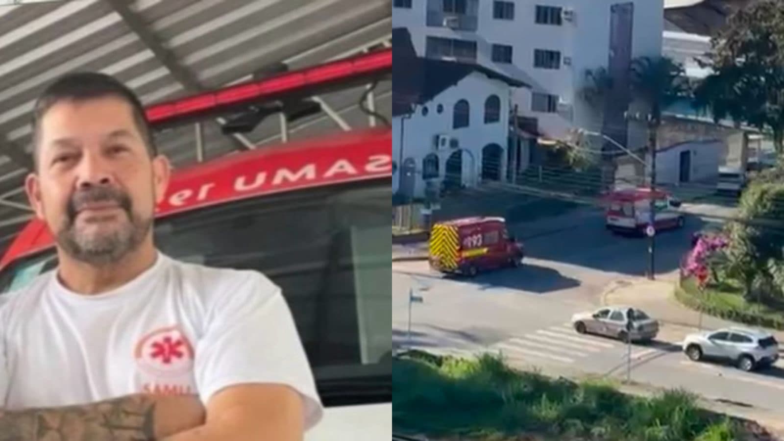 “Lutava pela vida dos outros”: socorrista do SAMU morre de forma repentina em SC
