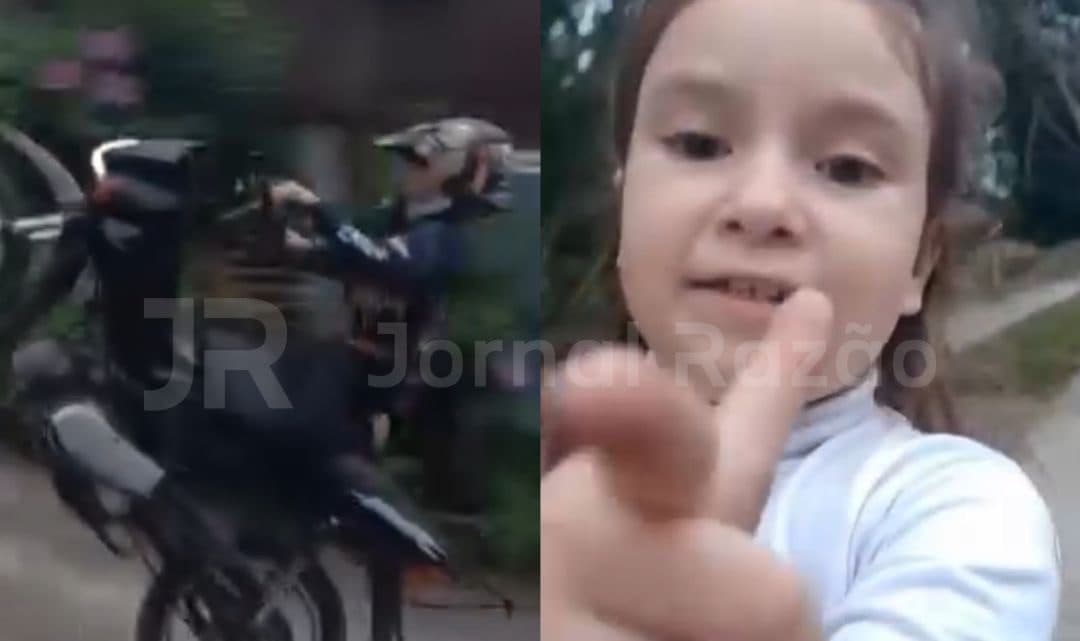 “Fala aê rapaziada”: crianças de SC viralizam com vídeo de grau e locução divertida