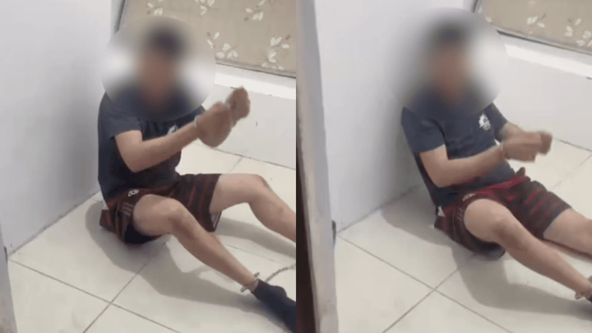 VÍDEO: Em surto, homem tenta invadir presídio de Itapema