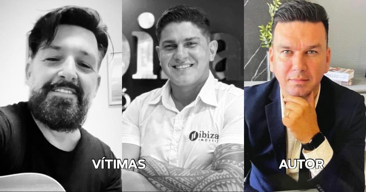 Advogados de dono de imobiliária que matou dois corretores em SC aponta suposta “reviravolta” no caso