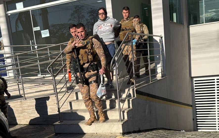 “Vem com a mão na cabeça!”: PMSC age rápido após gritos de pânico na Grande Florianópolis