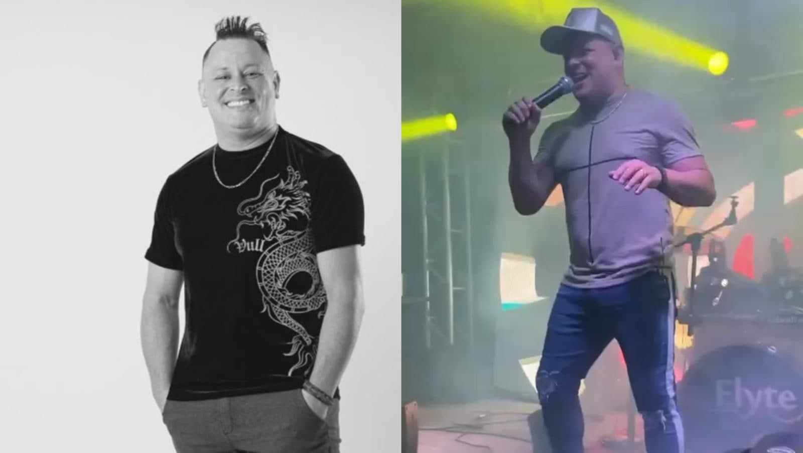 Vocalista do Grupo Som Baileiro morre após sofrer mal súbito em SC