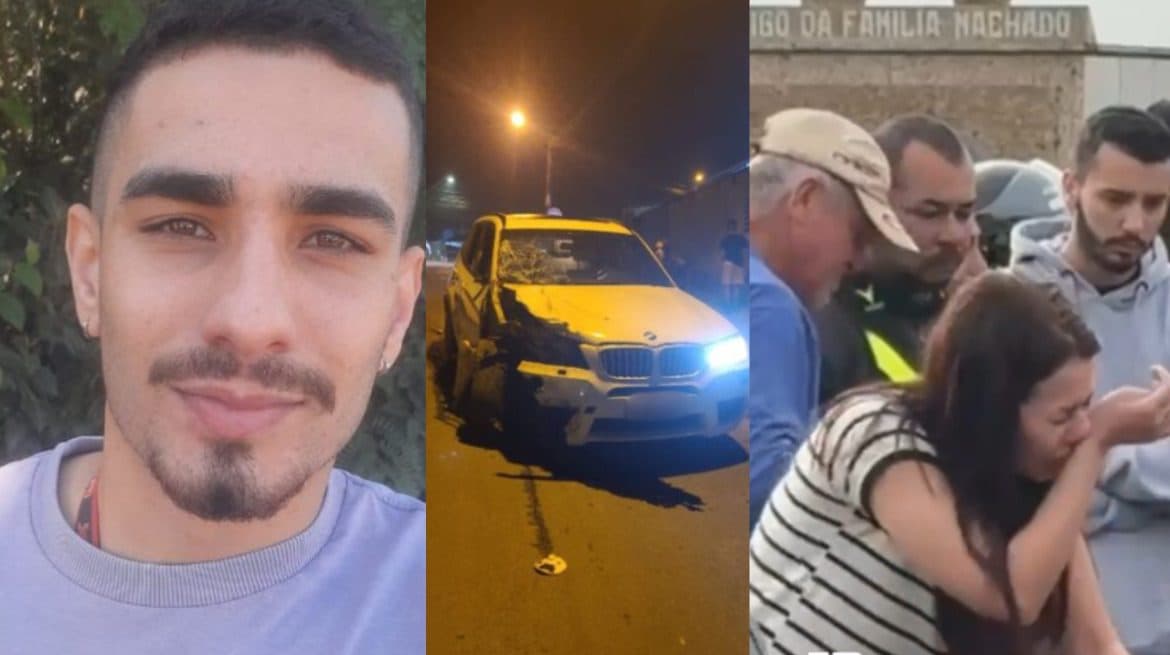 Tia de motoboy morto em Joinville comove com desabafo no velório: “não é justo!”