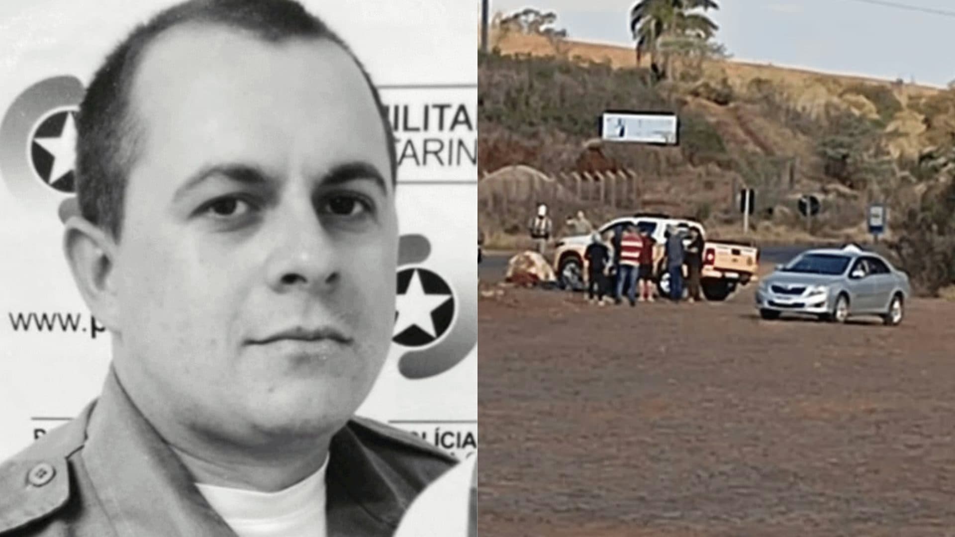Policial militar de SC morre em acidente após enterrar a avó no RS