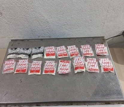 Adolescente é flagrado com 16 porções de cocaína em Bombinhas