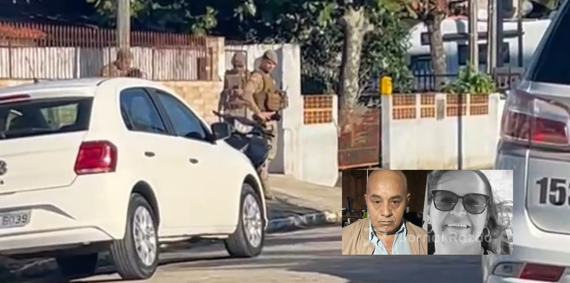 Mulher é morta com facada no pescoço em SC após encontrar mensagens no celular do marido
