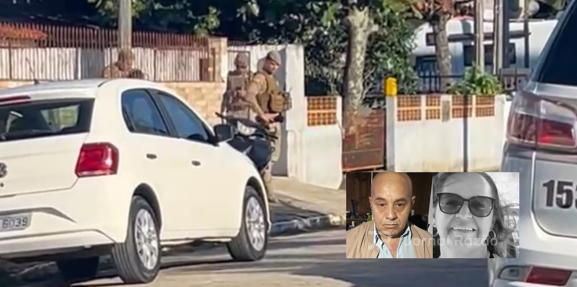 Mulher é morta com facada no pescoço em SC após encontrar mensagens no celular do marido