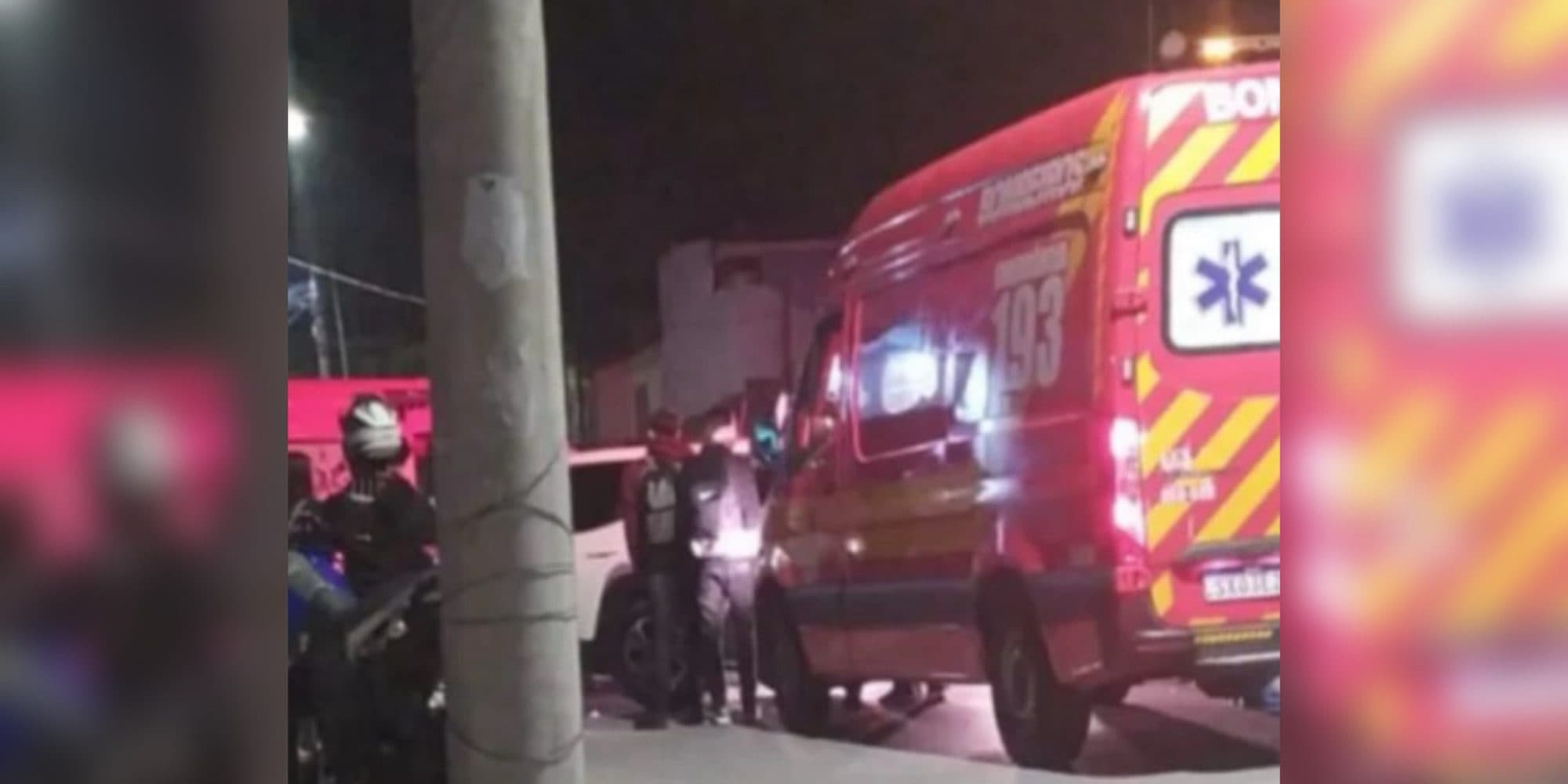 Mulher morre em grave colisão entre moto e carro em São José; criança sobrevive