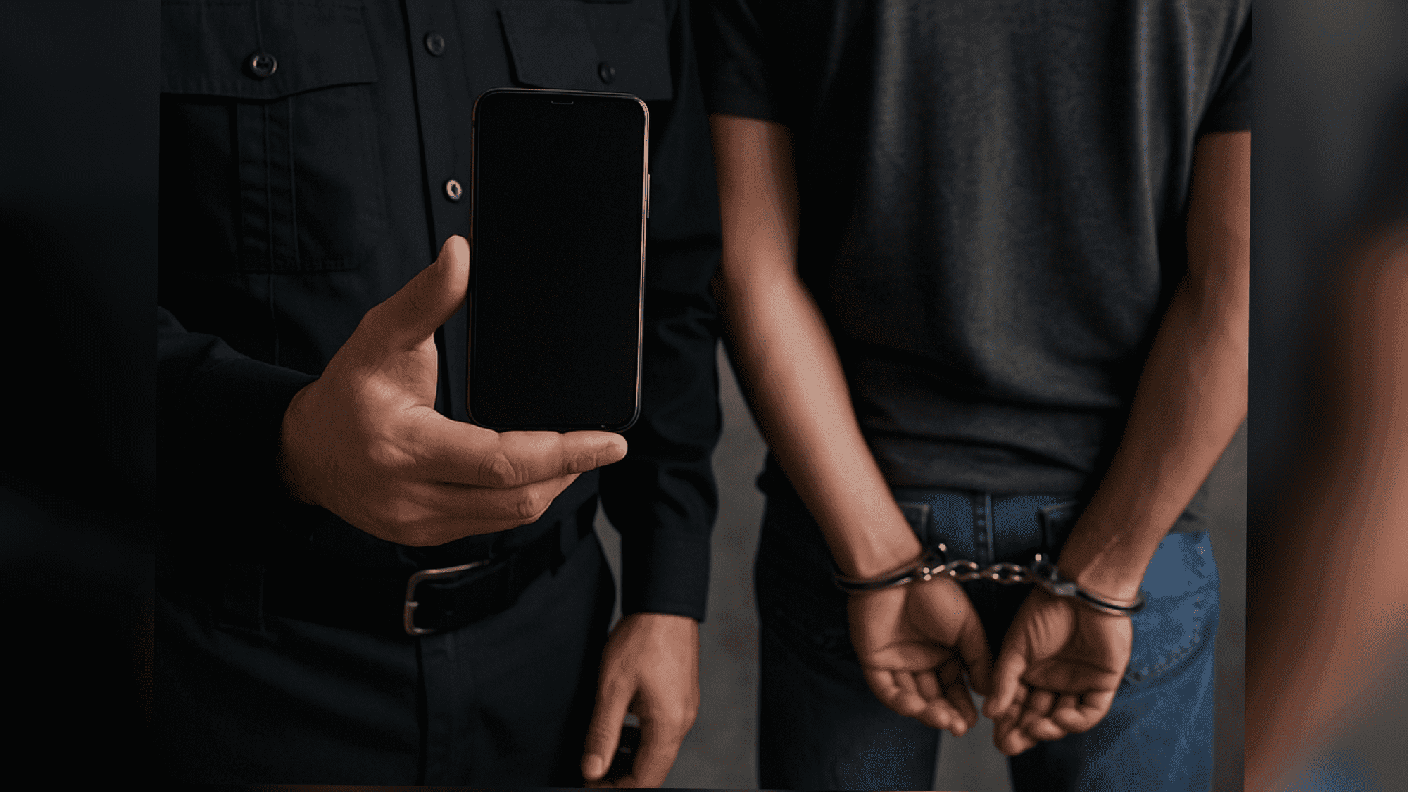 Celular perdido em rua de SC leva à prisão de homem por crime de abuso sexual infantil