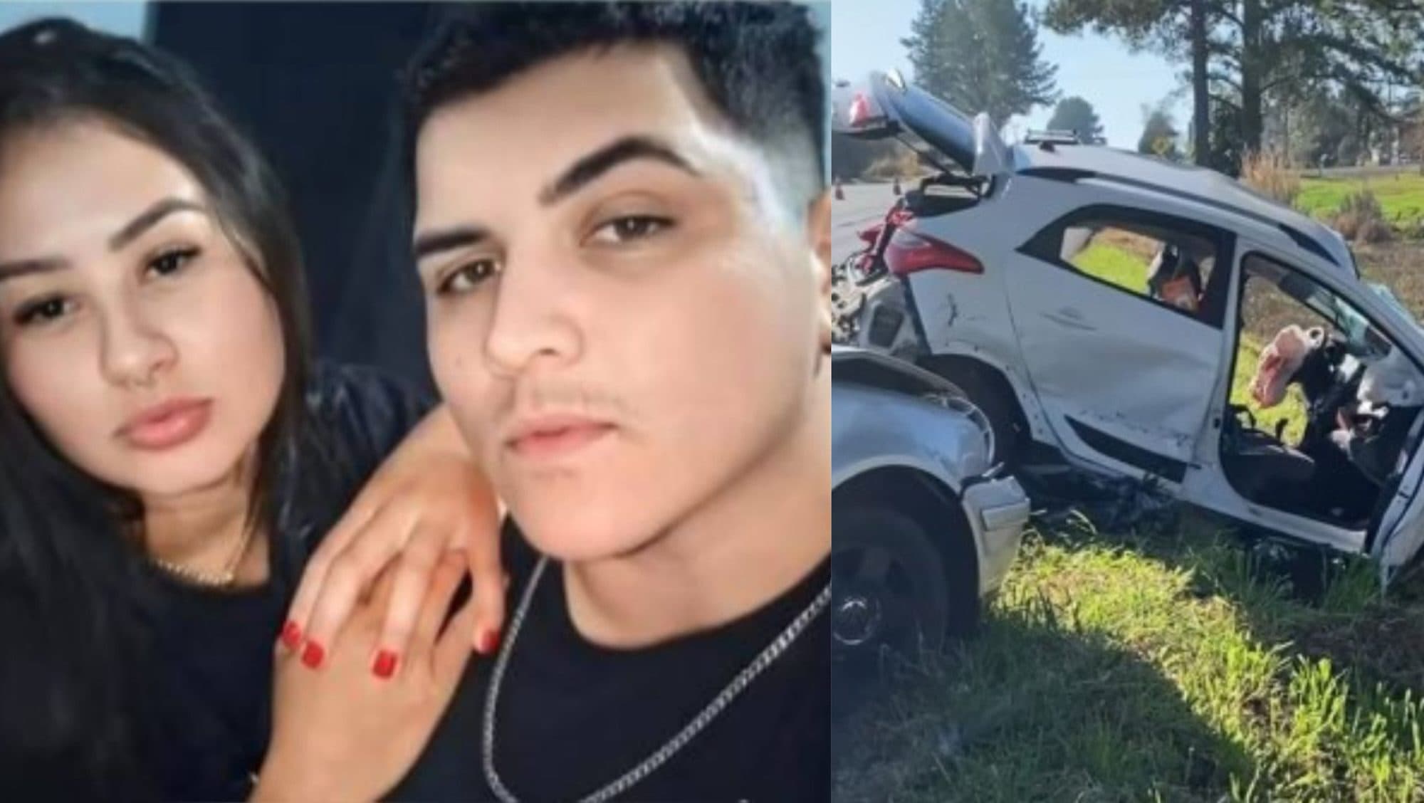 Identificadas as jovens que morreram em acidente com carro de Itapema