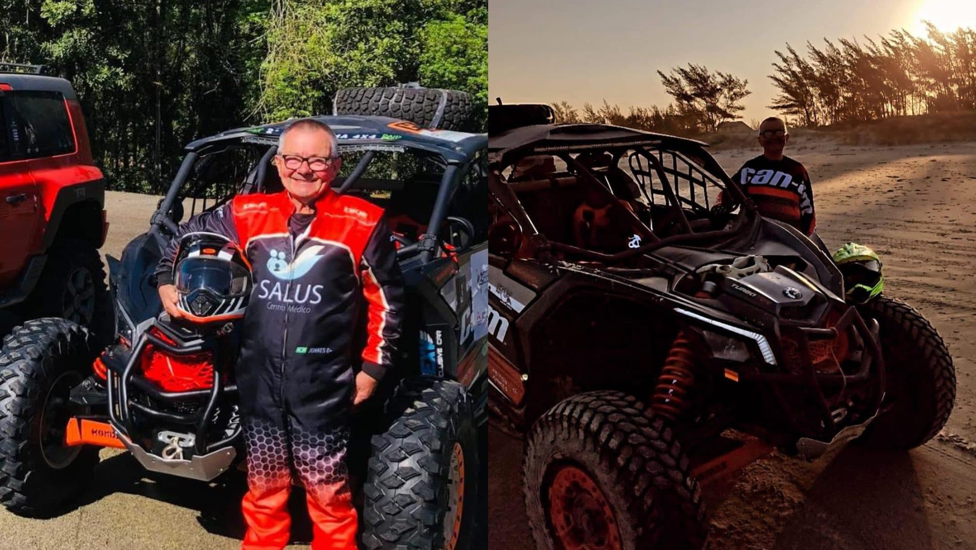 Tragédia na Grande Florianópolis mata empresário de Criciúma em competição de rally