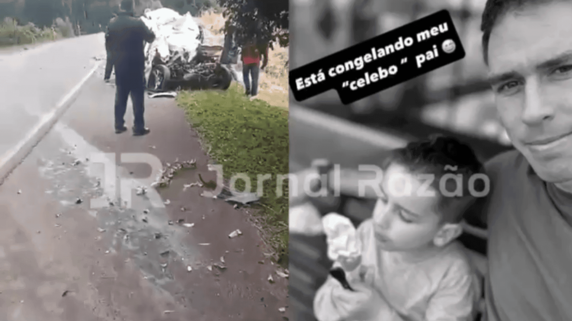 Policial militar de SC, irmã e filho de 6 anos morrem após acidente entre carro e caminhão