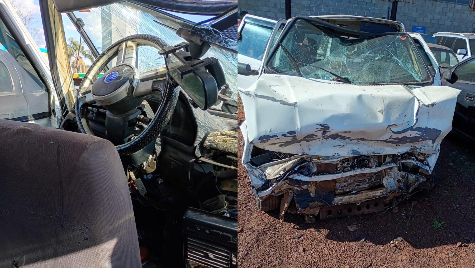 Motorista embriagado em carro furtado provoca acidente e mata pai de família na BR-282