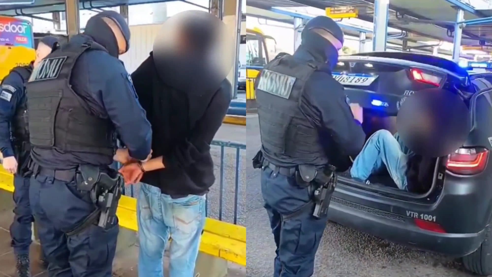 Foragido por estupro é preso embarcando em ônibus em Florianópolis