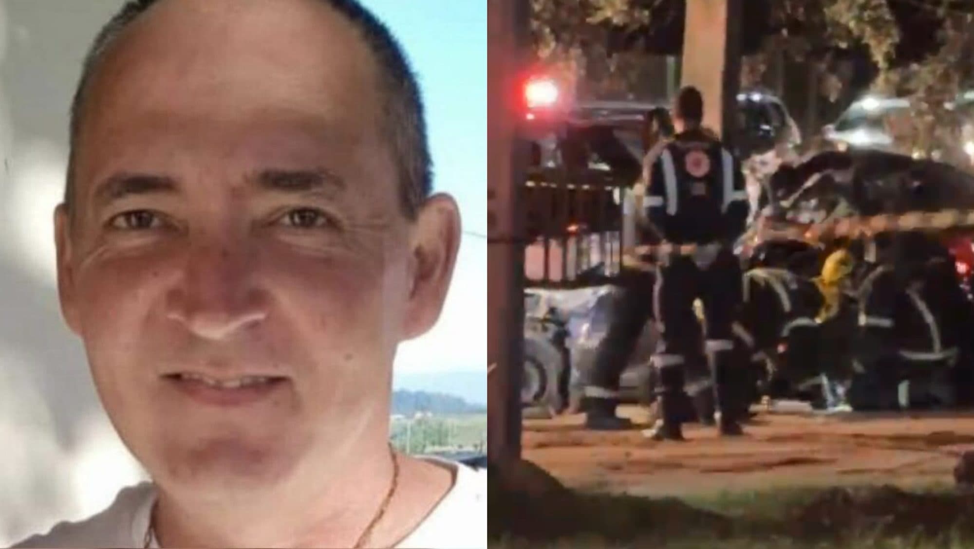 Identificado motorista que morreu após colisão entre carro e ônibus em Criciúma