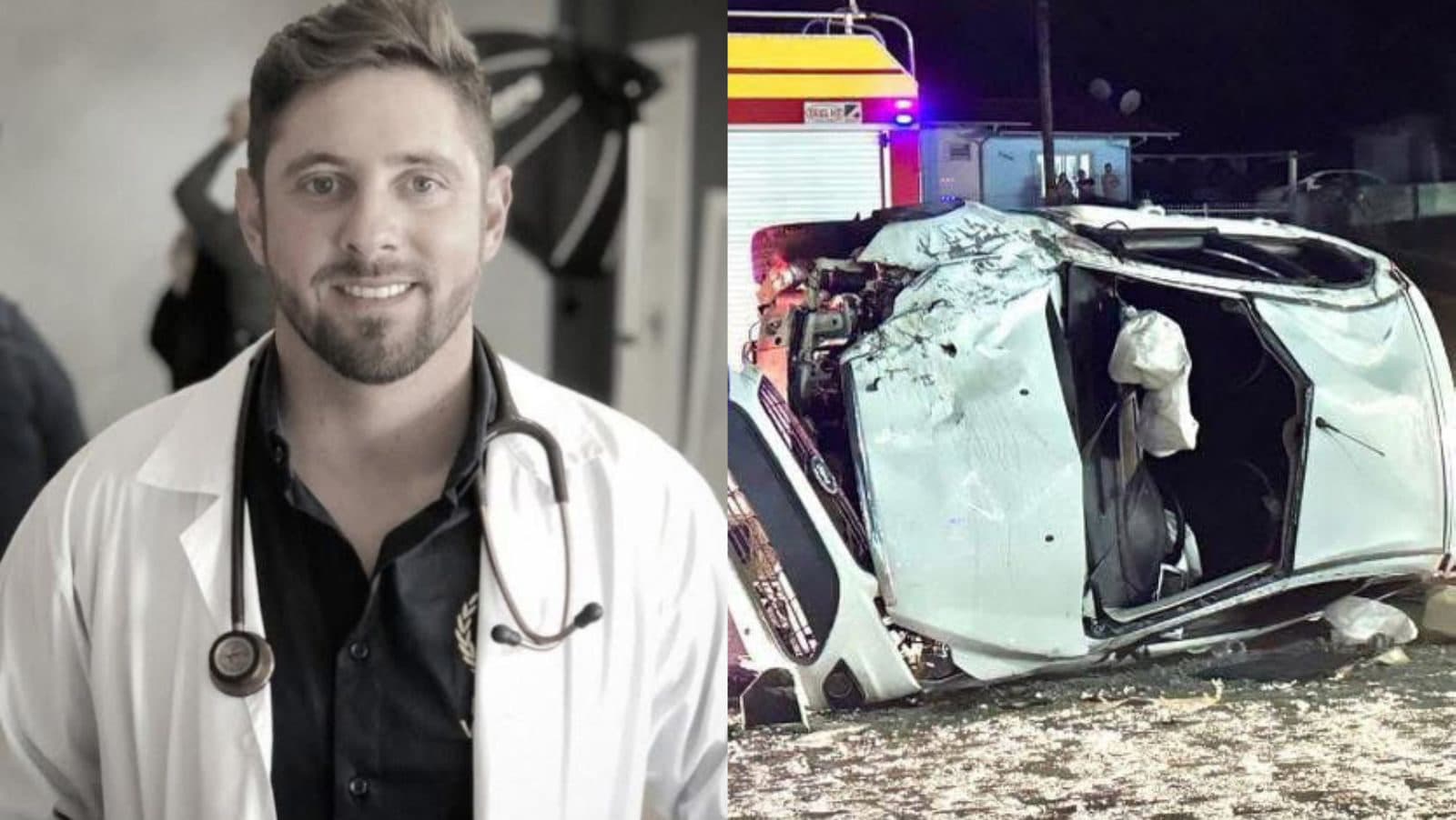 Médico veterinário morre após veículo capotar na BR-470
