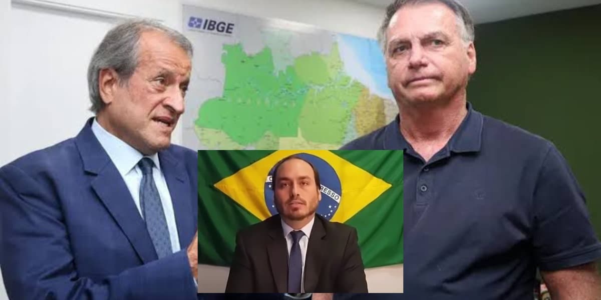 Valdemar Costa Neto confirma: Carlos Bolsonaro será candidato ao Senado por Santa Catarina