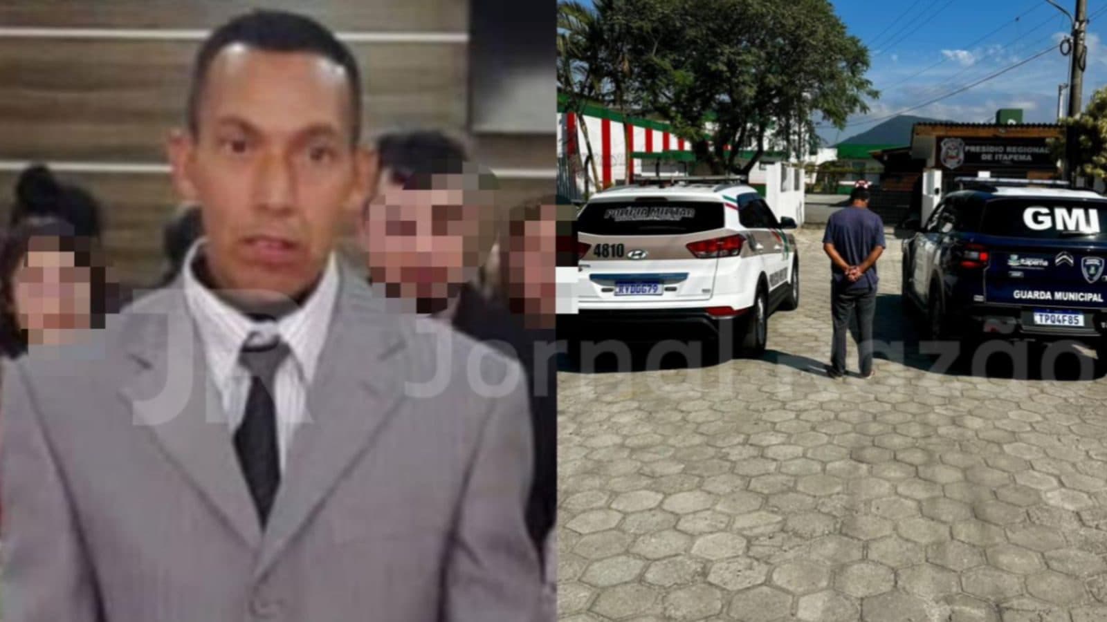 EXCLUSIVO: Estuprador condenado a 31 anos de prisão estava escondido em Itapema