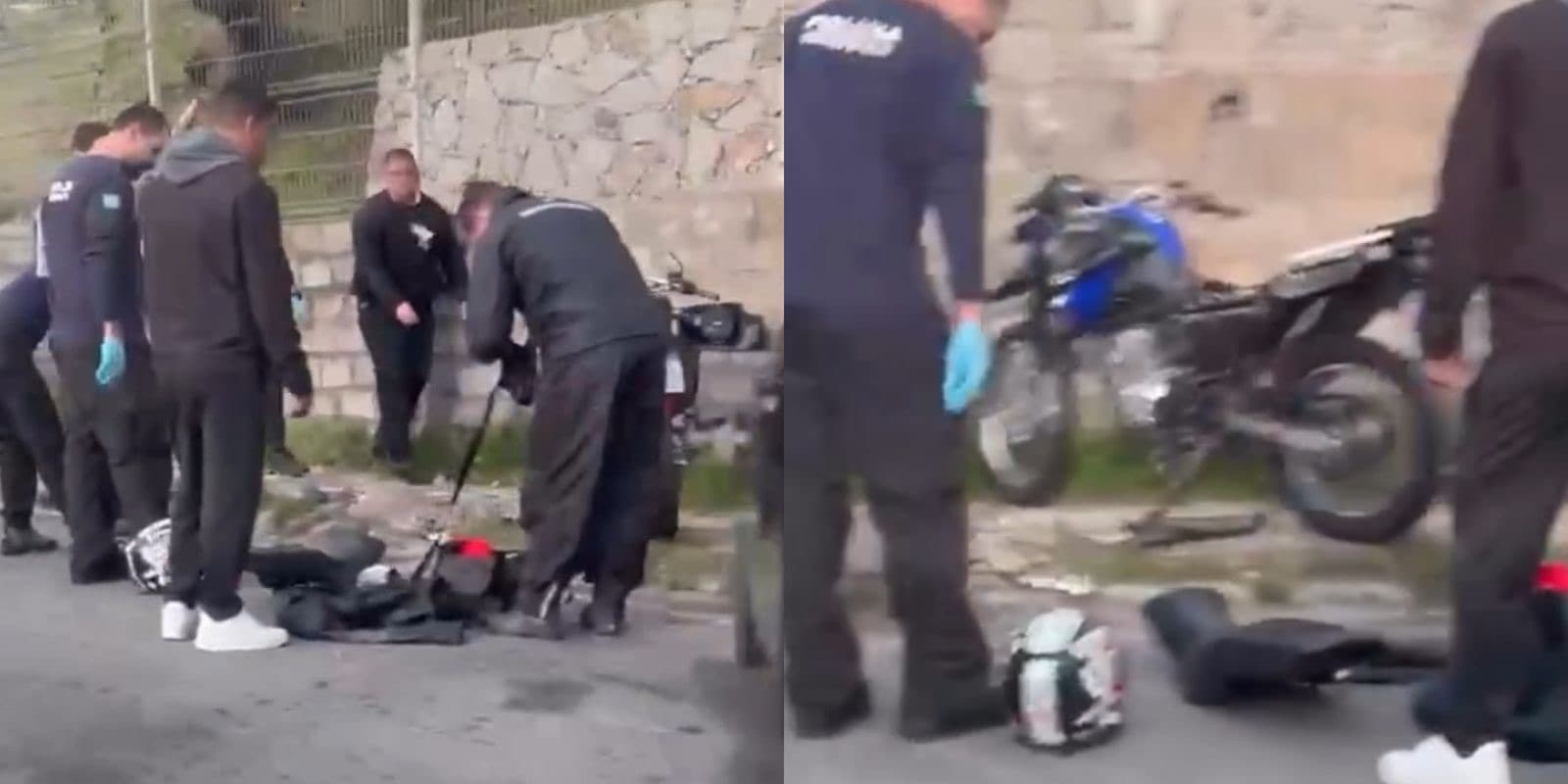 Motociclista morre após colidir  contra muro de cemitério em Florianópolis