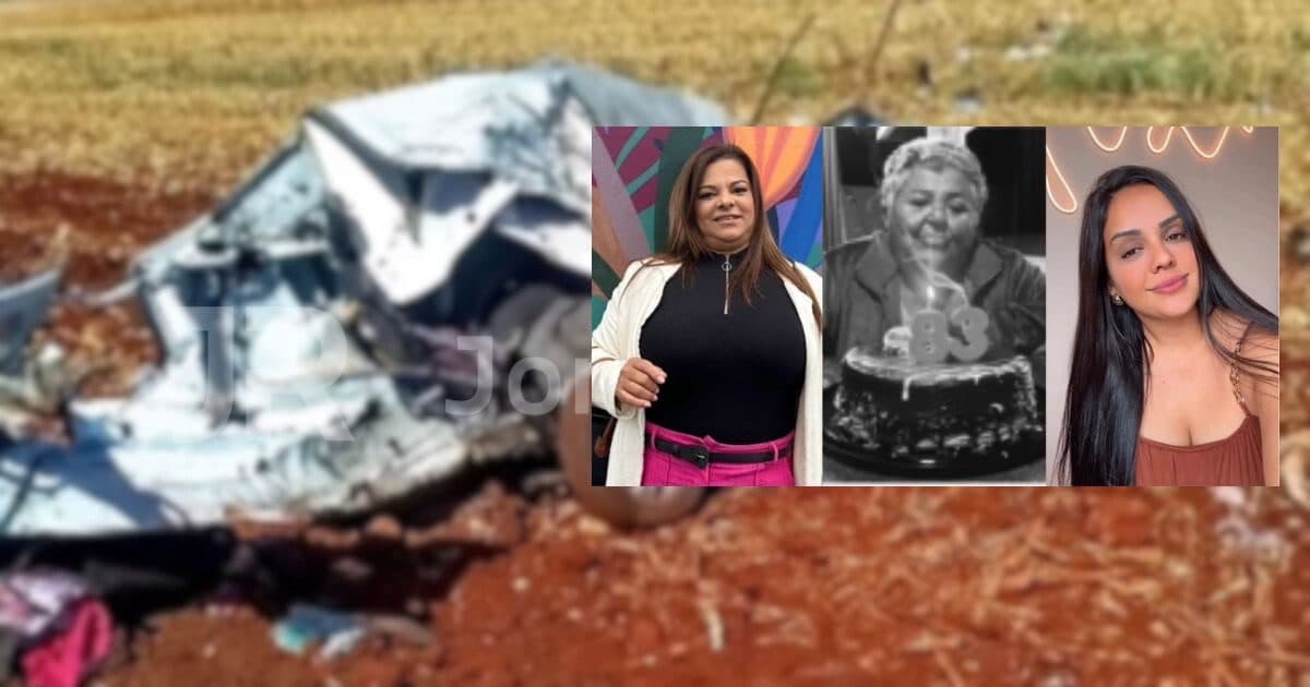O adeus de mãe, filha e avó: família de Joinville perde três mulheres em acidente