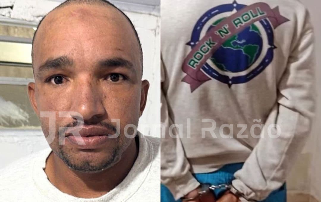 PMSC prende em Tijucas foragido por estupro na Bahia e resgata criança de 5 anos