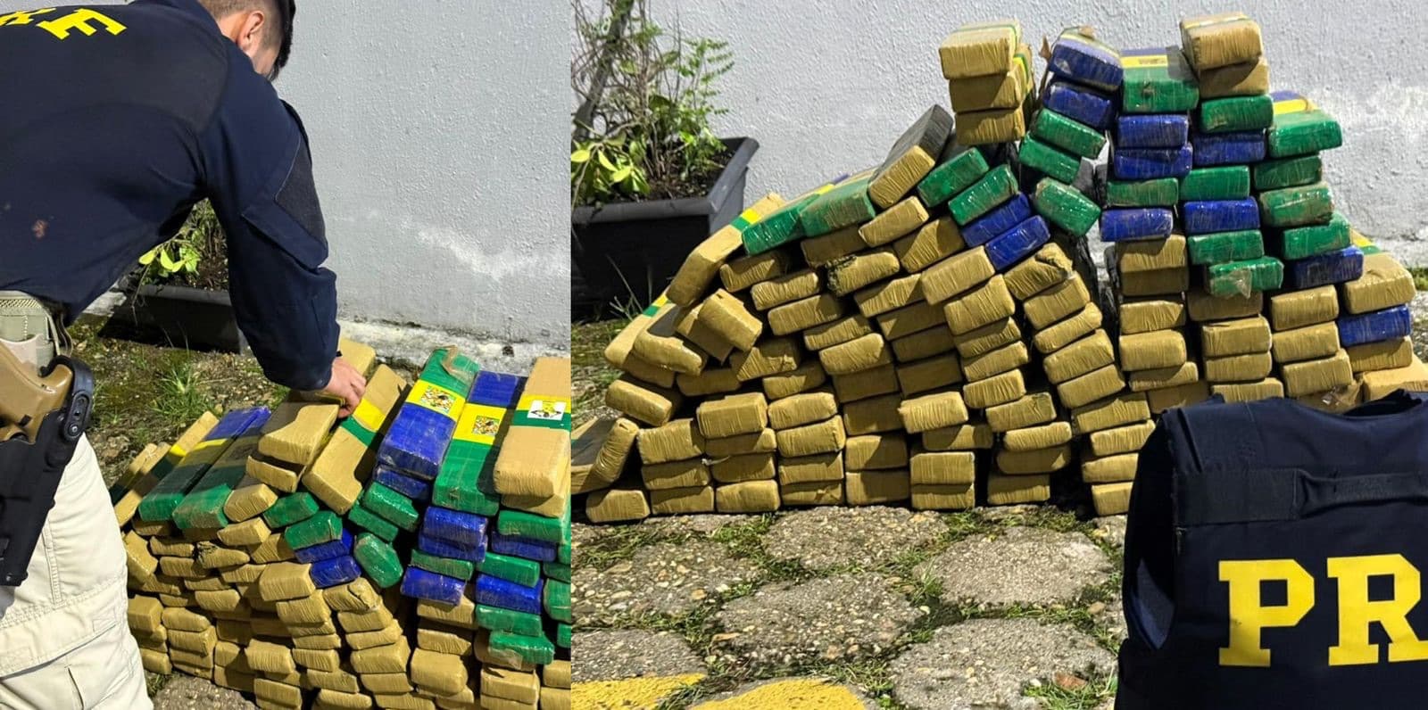 Homem é preso transportando 111 quilos de maconha em Balneário Camboriú