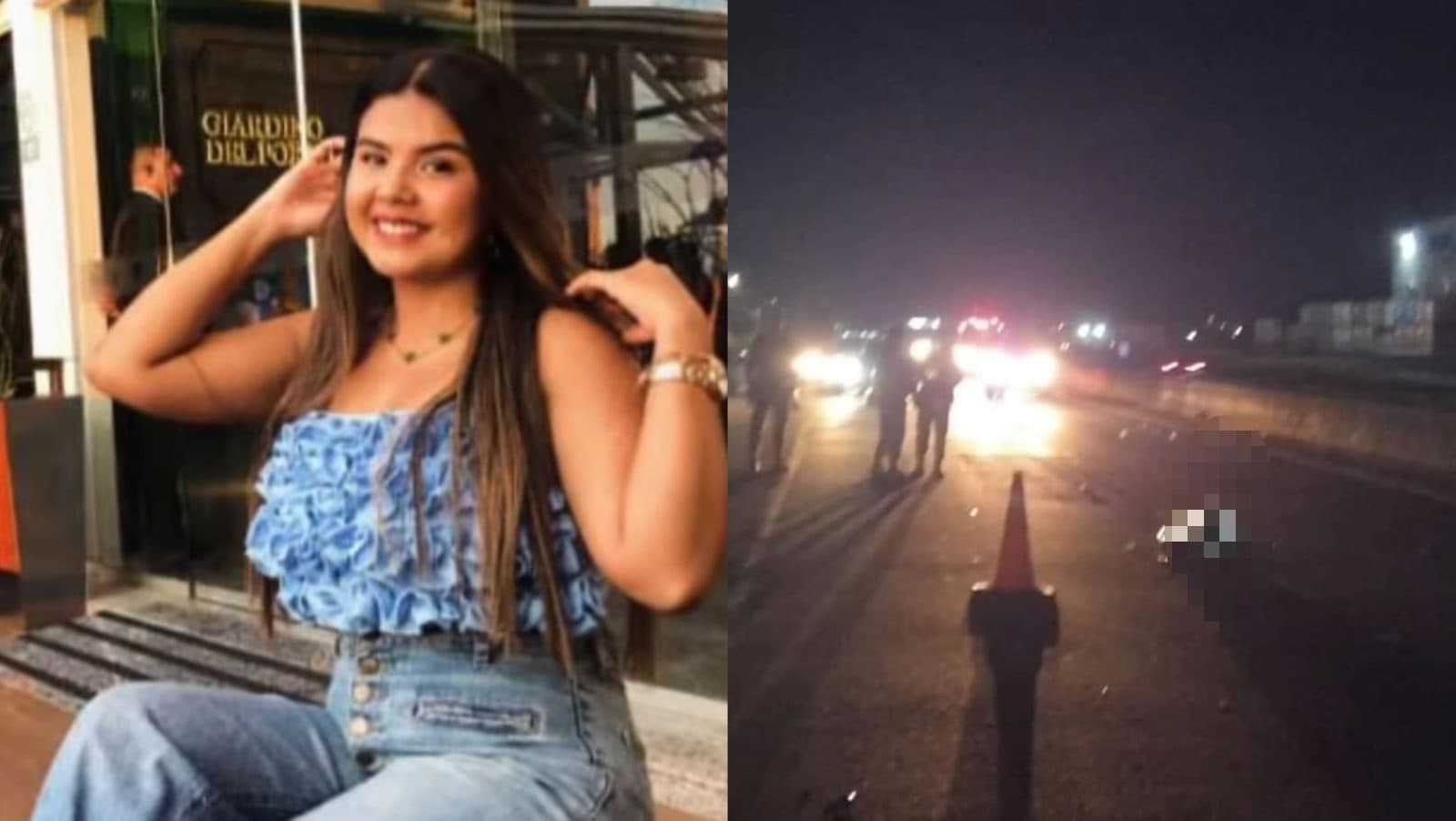 Criança de 10 anos presencia morte da mãe em atropelamento na BR-470