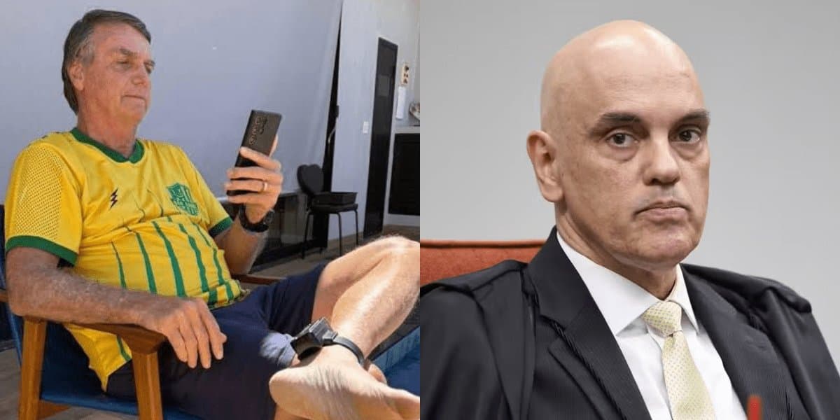 URGENTE: Moraes “dobra a aposta” e determina prisão de Jair Bolsonaro