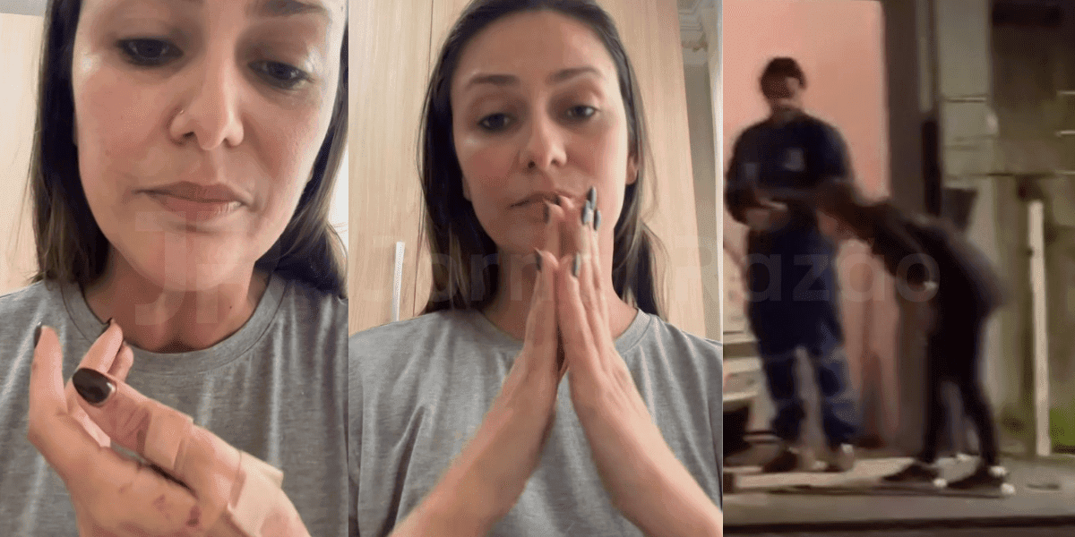 Esposa que pegou vereador com assessora em SC ironiza: “onde será que enfiou a ferramenta?”