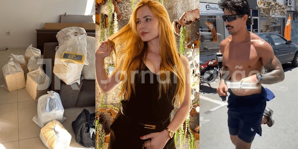 EXCLUSIVO: Casal de Balneário Camboriú que ostentava nas redes sociais é preso com R$ 25 milhões em drogas