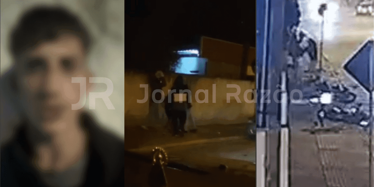 Ladrão de moto é perseguido e espancado por motoboys em Tijucas