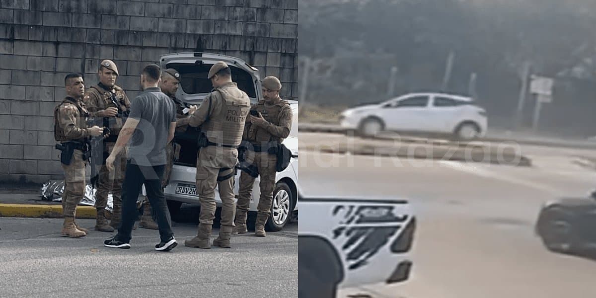 Fuga da PMSC termina com mulheres atropeladas e criminoso morto na Grande Florianópolis