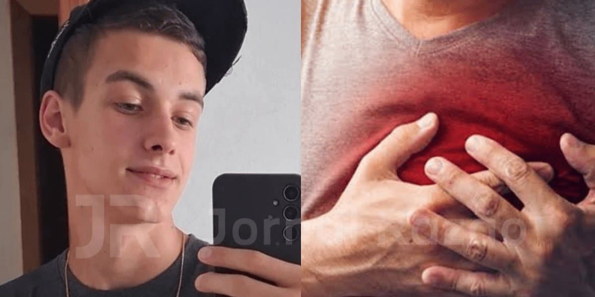Sonhos interrompidos: jovem de 19 anos sofre infarto e morre enquanto trabalhava em SC