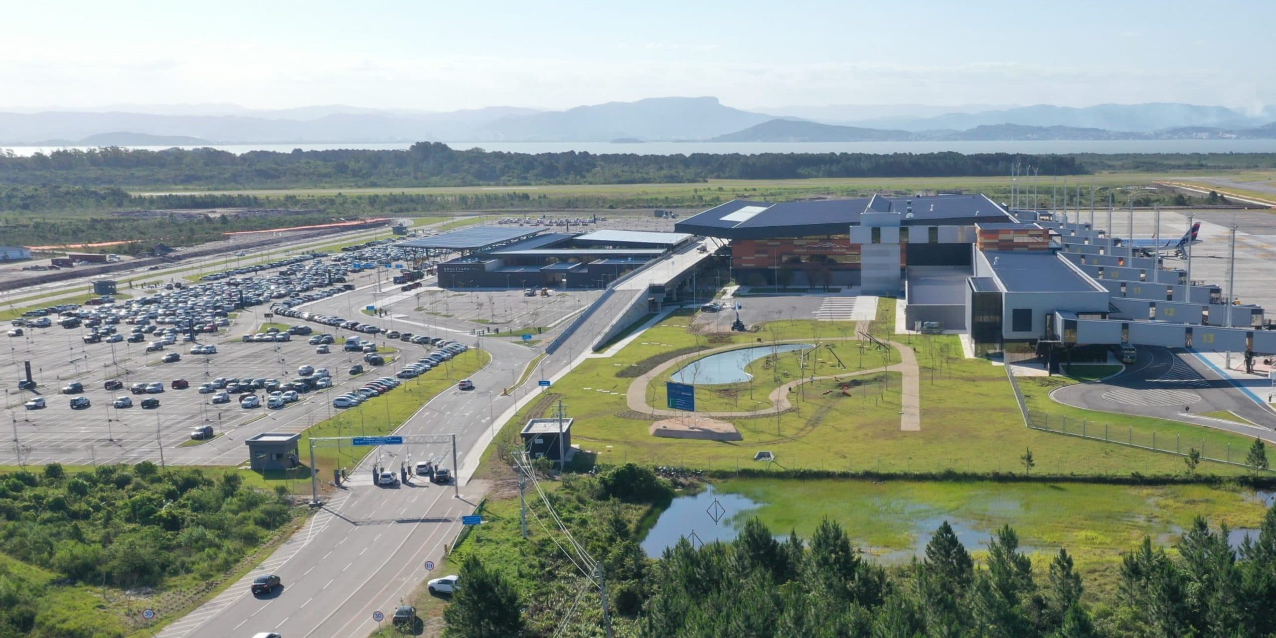 Aeroporto de Florianópolis vai ganhar novo terminal e mais vagas de estacionamento ainda em 2025: investimento de R$ 10 Milhões