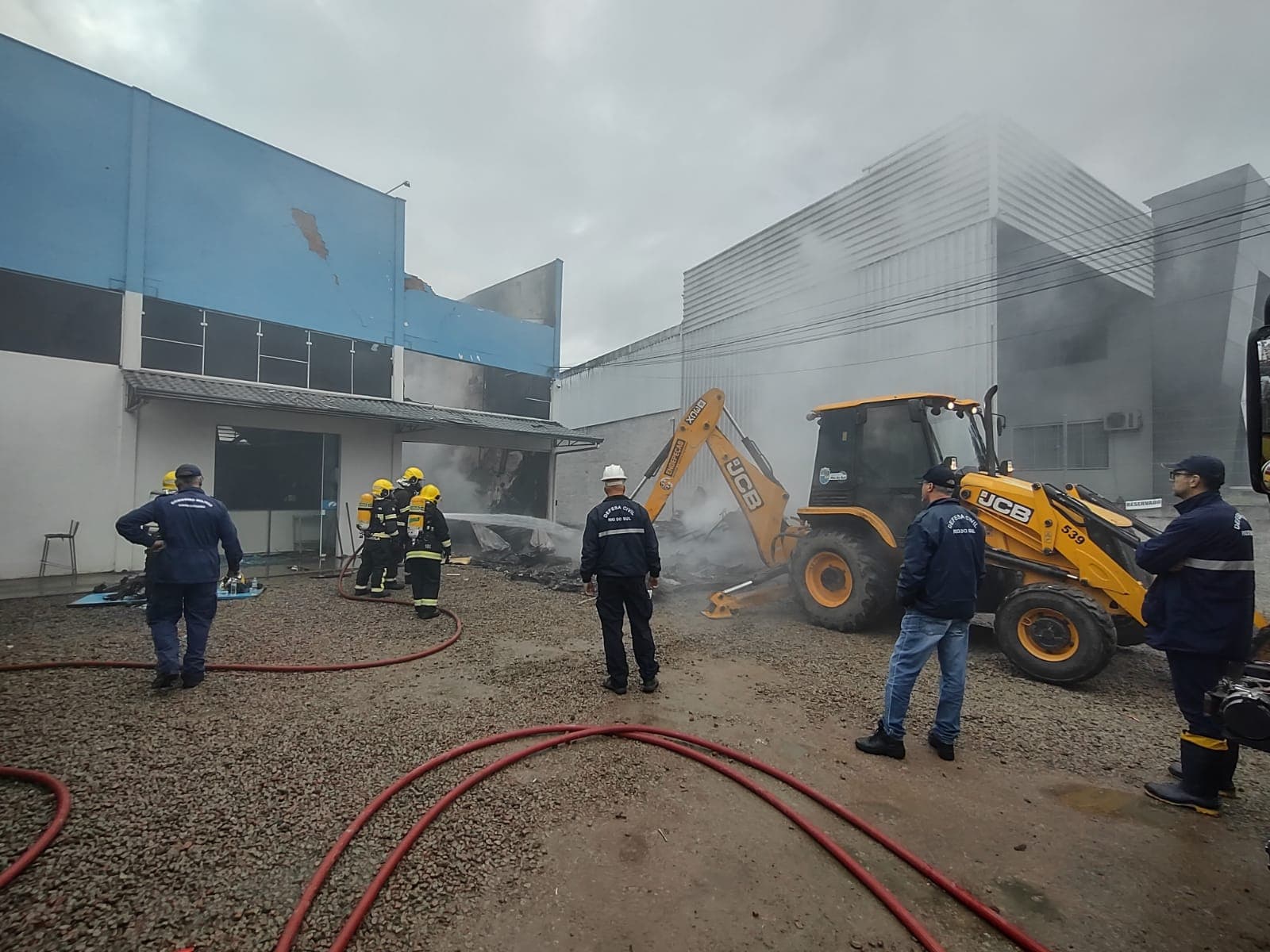 Incêndios em série assustam moradores do Alto Vale do Itajaí