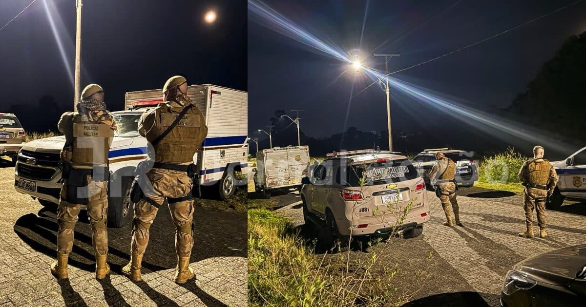 PMSC age rápido e mata dois criminosos após assalto em Florianópolis