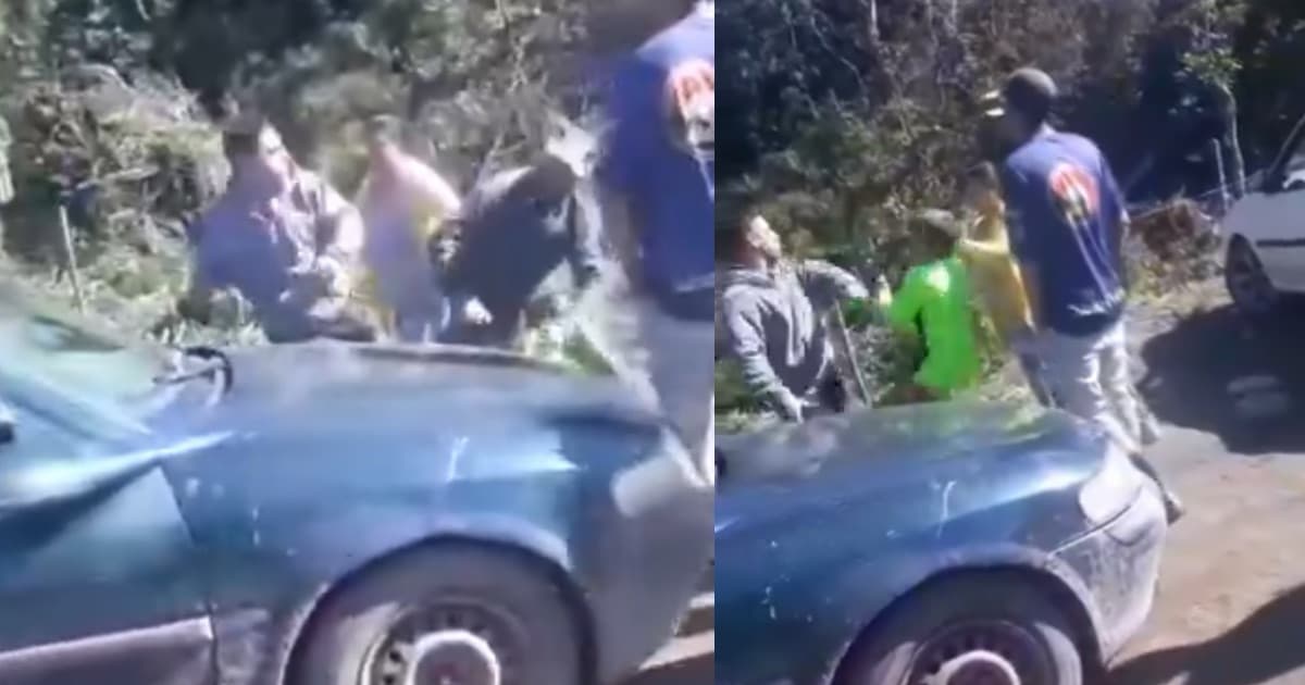 “Invadiu, agora aguenta”: tentativa de ocupação termina em confusão com policial em SC