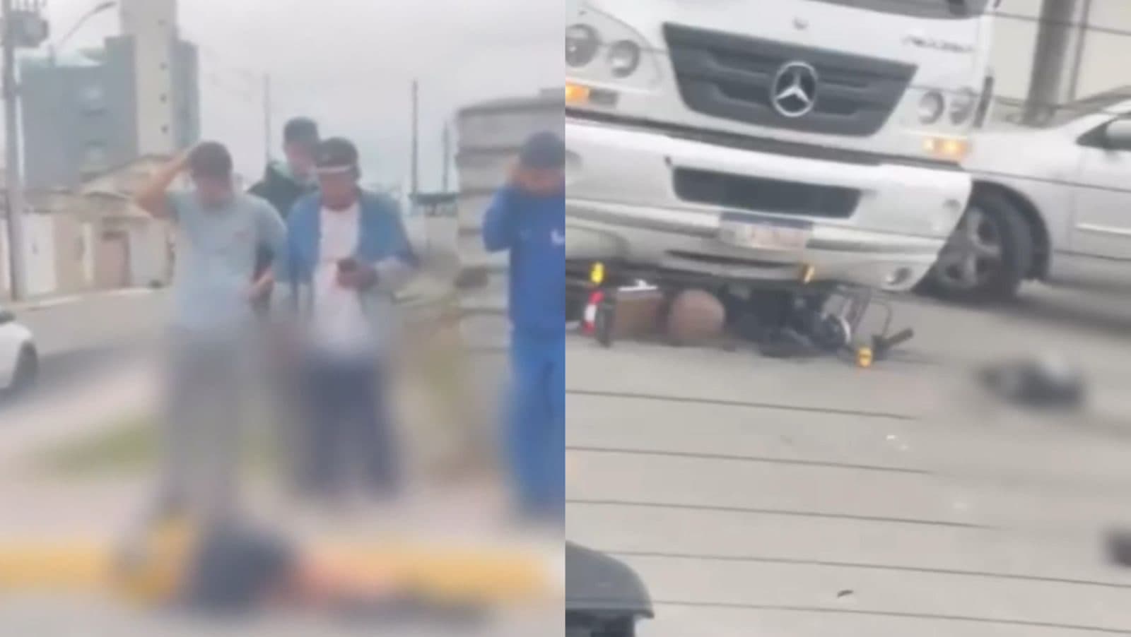 Motorista é surpreendido e acerta adolescente em “motinha elétrica” em Itapema