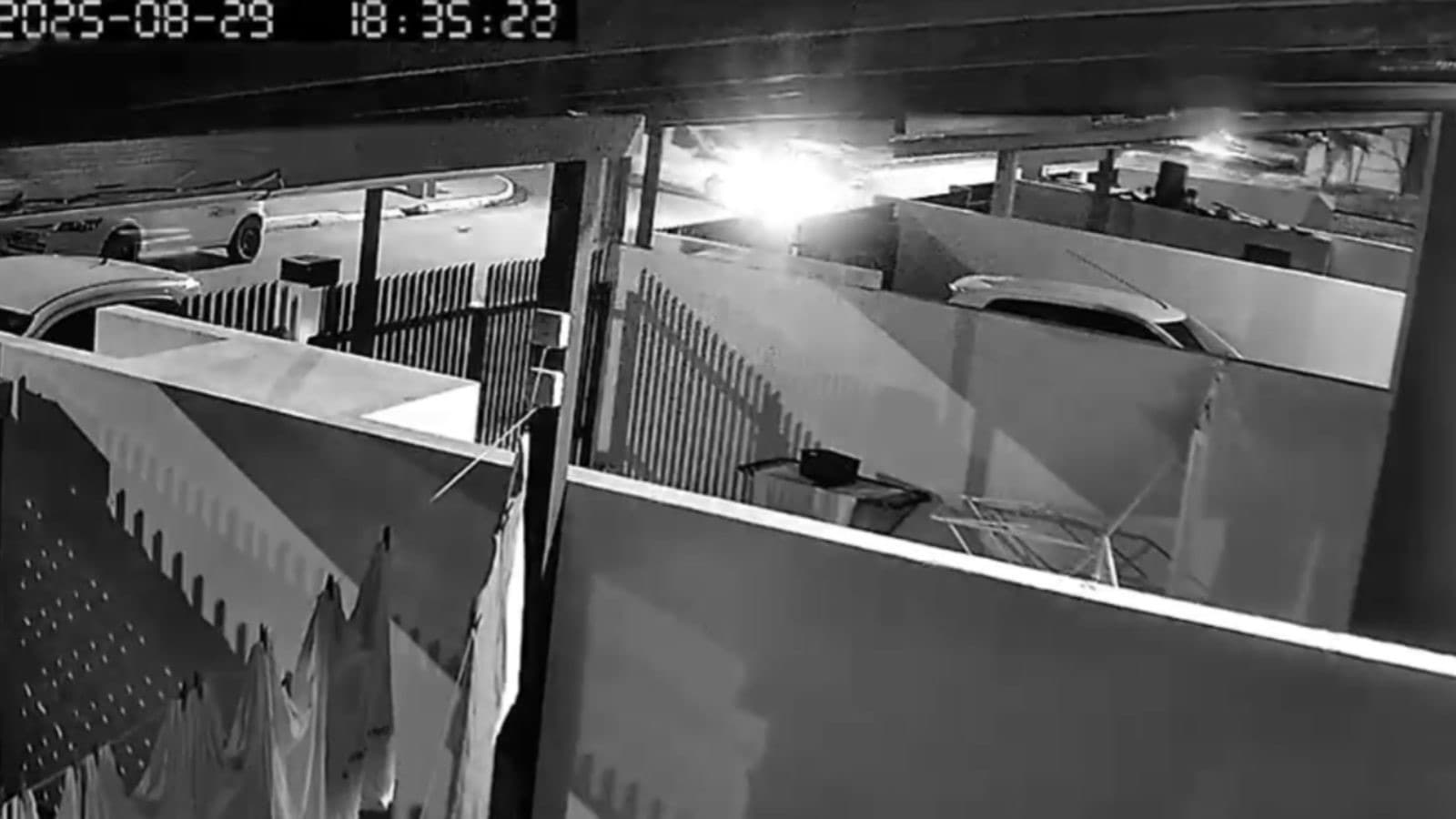 Motorista bate em carro com pai e duas crianças e foge sem prestar socorro em Tijucas