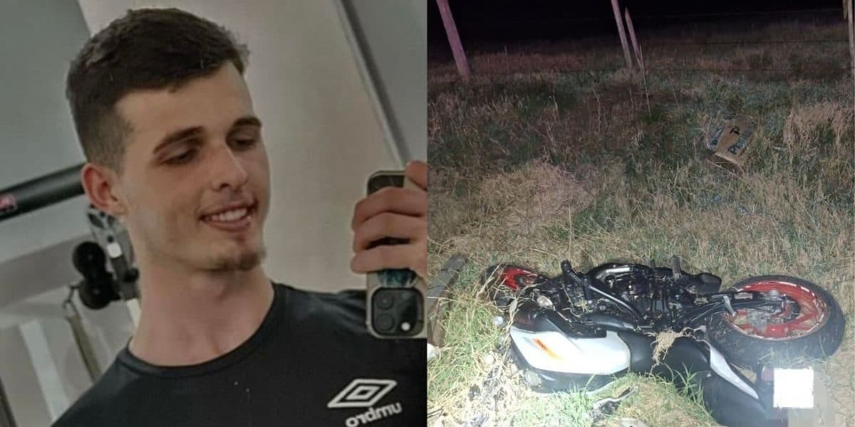 Tragédia na SC-470: Djeison Zucco é vítima fatal em acidente com caminhão