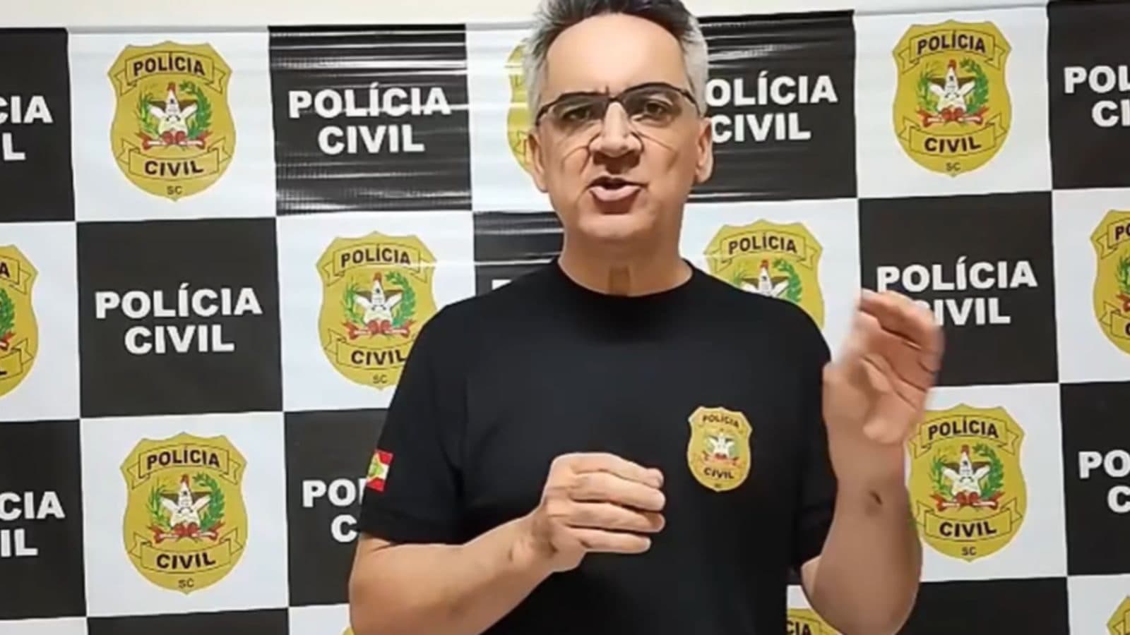 Delegado alerta famílias após abusos de crianças dentro da própria casa em SC