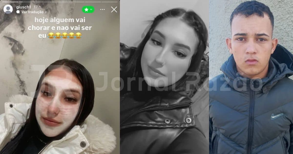 “Já estava de pijama”: amiga de jovem morta em SC diz que “pai” implorou para ela não sair de casa